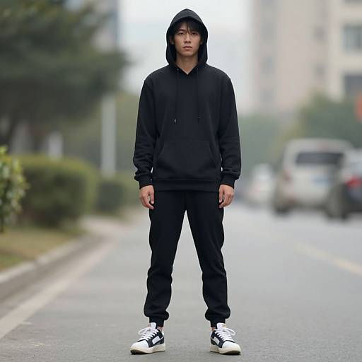 Realistic Male in Runner Bean Costume