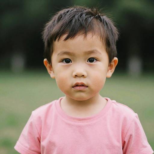 Curious Child Rangefinder Portrait