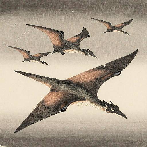 Ukiyo-e Jesus Defeating Celestial Dragons