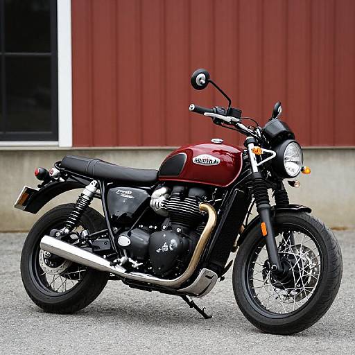 2018 Triumph Street Twin in Pennsylvania