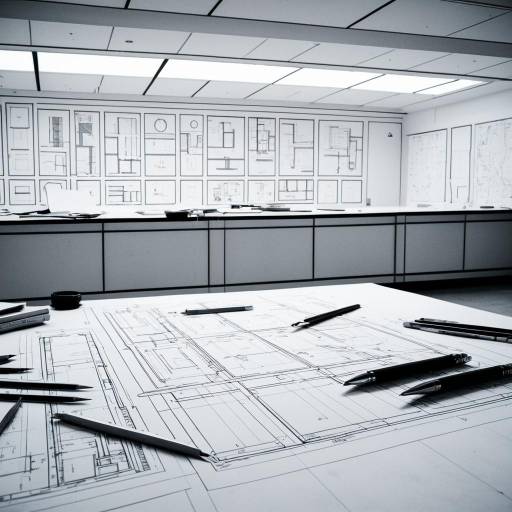 Architectural Blueprints and Drafting Tools