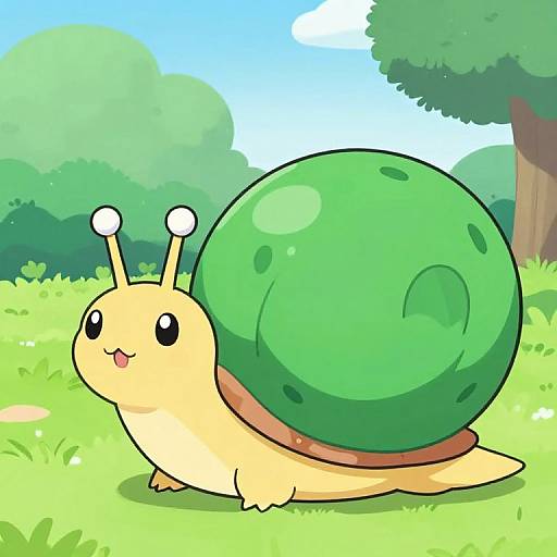 Stormy Snail-Rat Pokémon Hybrid