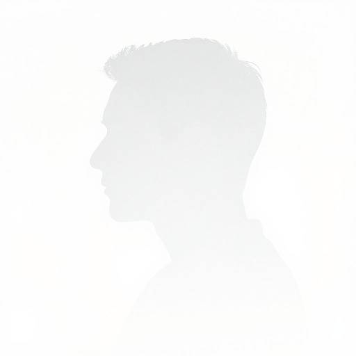 Blank white image with a faint, circular, light grey shadow at the top center, suggesting a subtle, indistinct object or shape.