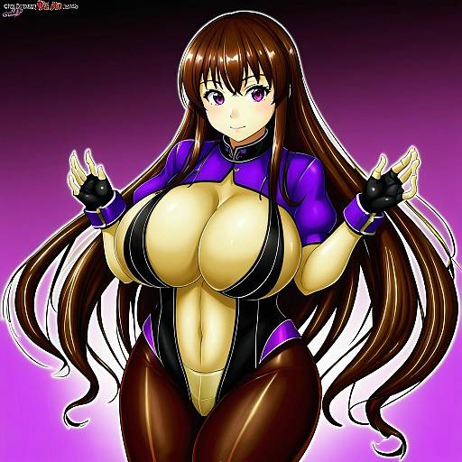 Illustration of Aoi kimi, kyoukaisenjou no horizon in the style of Maturiuta sorato