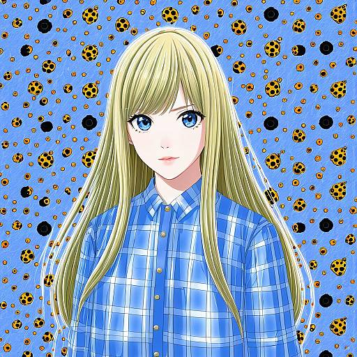 Illustration of Ana coppola, ichigo mashimaro in the style of Kiriya (552260)