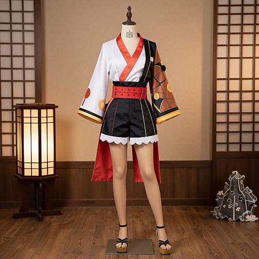 Woman in Traditional Wano Outfit