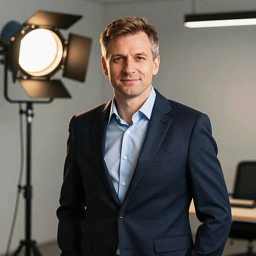 Professional Portrait of Gediminas Pranckevicius