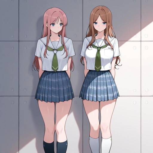 School Life with Sayo and Friends