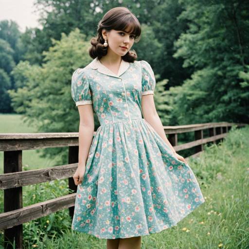Vintage Carolyn Cosplay Costume Design