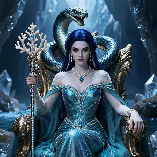 Isolde Mistress of the Twilight Seas