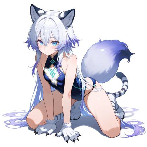 Ethereal Kitsune by the Ocean Shore Ethereal Kitsune by the Ocean Shore
