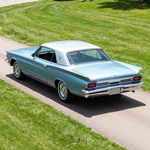 Classic 1964 Ford Thunderbird Display
