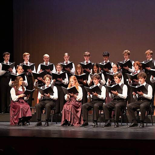 Madrigals Singing Ave Maria Preview