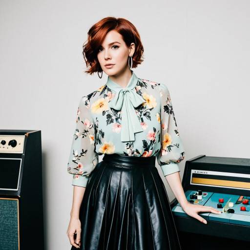 Cosplay of Régine Chassagne from Arcade Fire