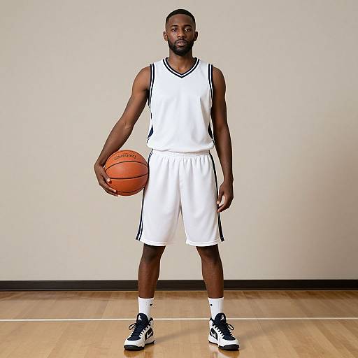 Adult Male Basketball Player Costume