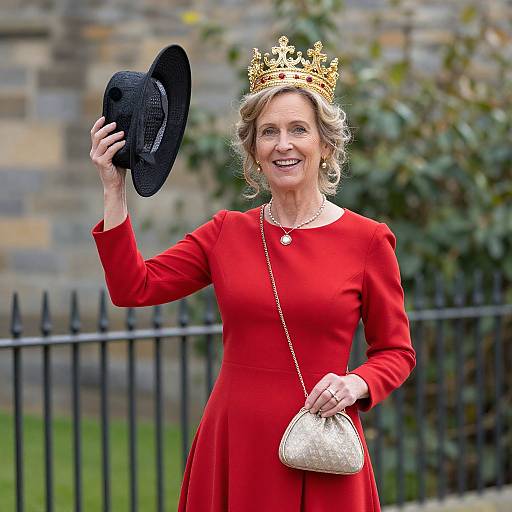 British Fancy Dress Woman Costume