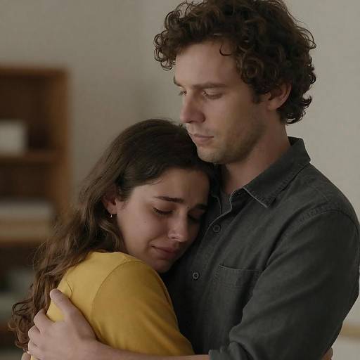 Tender Moment Between Two Souls