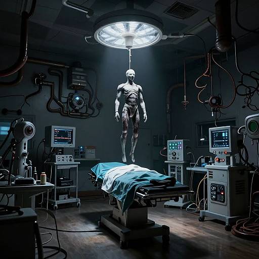 Bloodborne-Inspired Dark Surgical Theatre