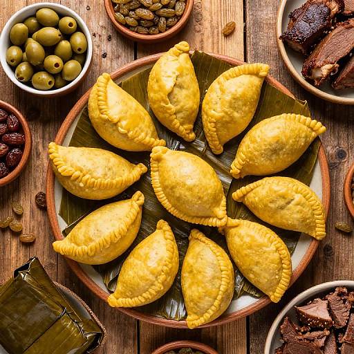 Authentic Venezuelan Hallacas Feast