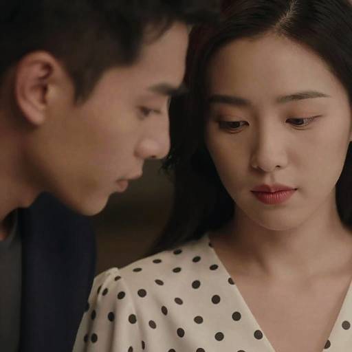 Intimate Portrait of a Couple in Soft Light