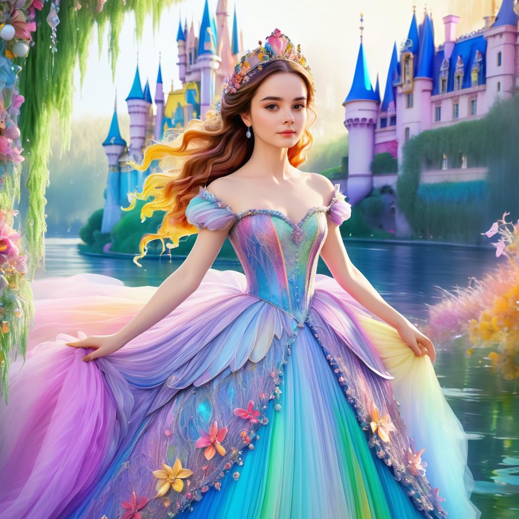 Enchanting Fairy Tale Princess Artwork