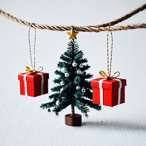 Charming Christmas Tree Decorations Concept