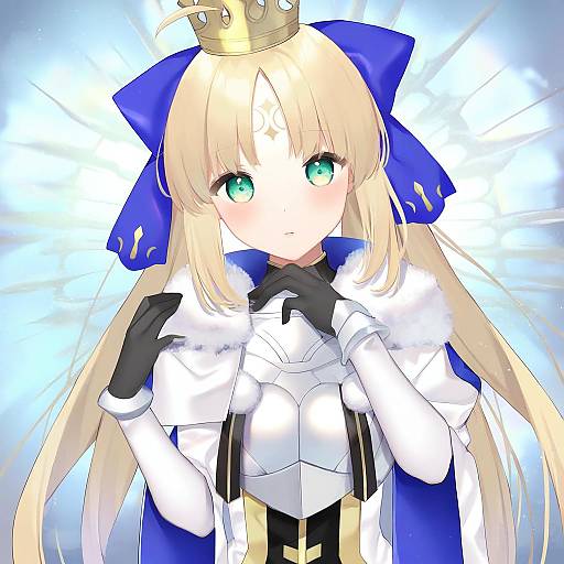 Illustration of Artoria caster (third ascension) (fate), fate/grand order in the style of Bekotarou
