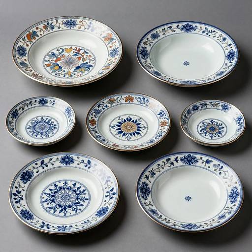 Ornate Dishes Usage Inquiry