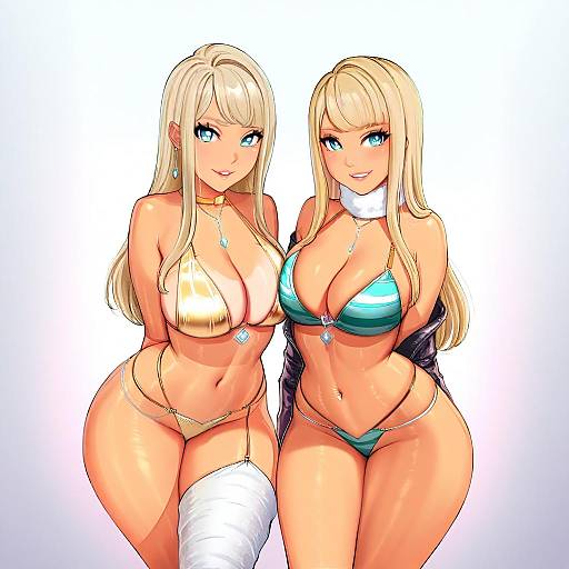 Illustration of Alessandra susu, tokyo 7th sisters in the style of Lm (legoman)