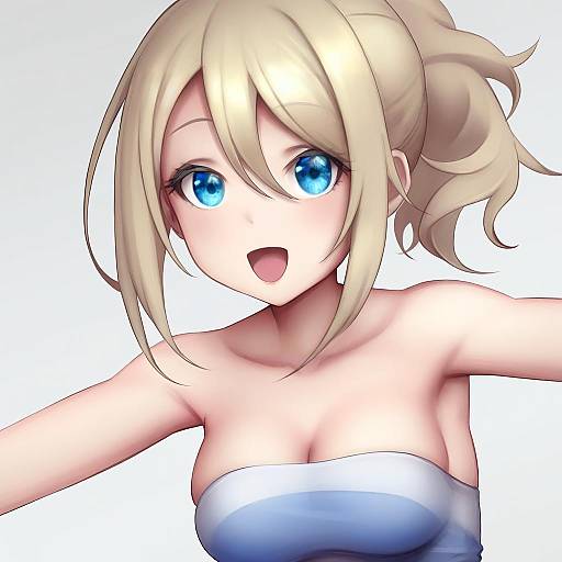 Illustration of Aoyama blue mountain, gochuumon wa usagi desu ka? in the style of Ryu (ryu's form site)