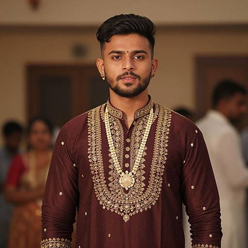 Traditional Navratri Attire for Male