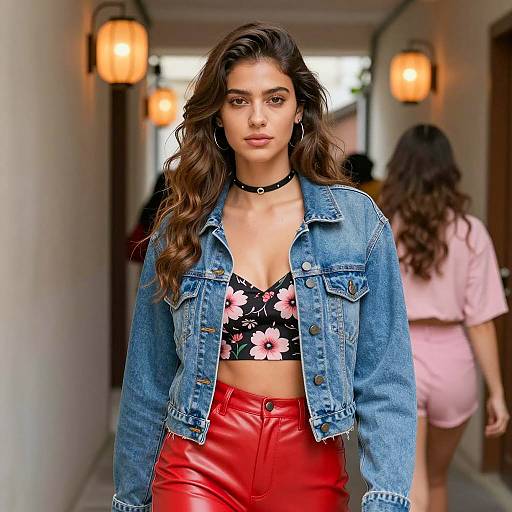 Urban Party Outfit Style Capture