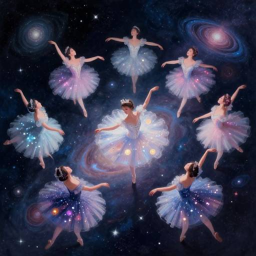 Victorian Sci-Fi Celestial Ballet