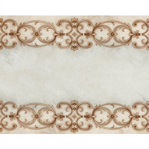 Intricate Renaissance Scrollwork Design