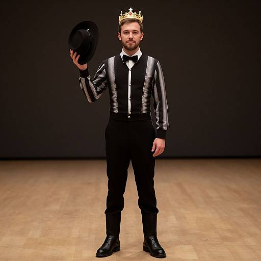 Solo Male Referee in Costume