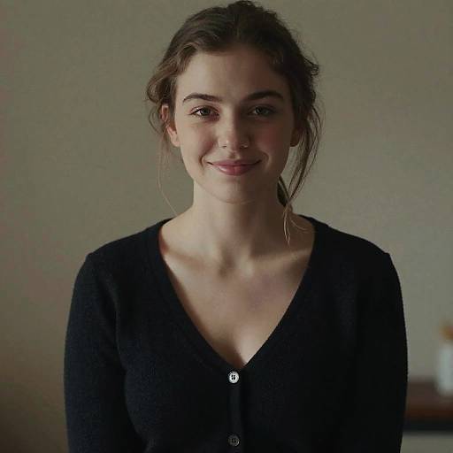 Cozy Instagram Portrait of Chloe