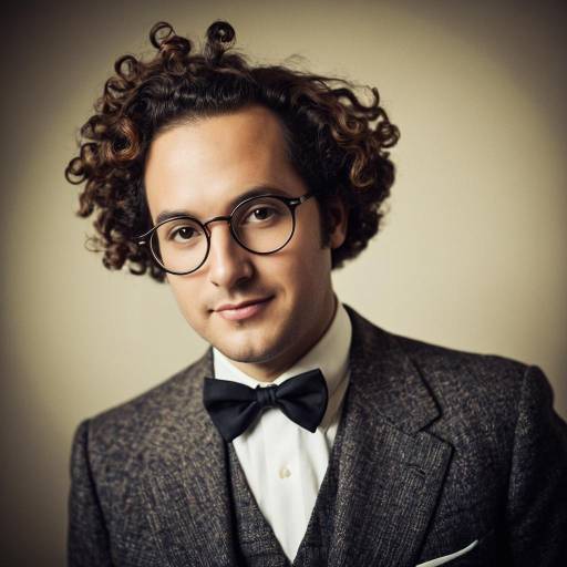 Vintage Larry Fine Cosplay Photography