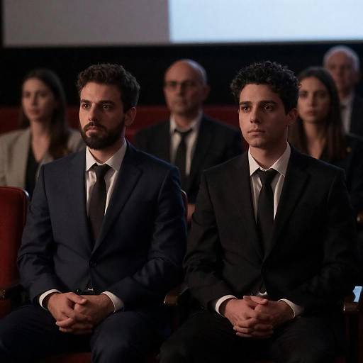 Moody Theater Portrait of Two Men