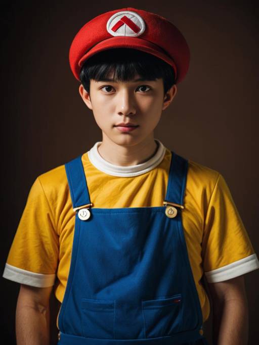 Realistic Ness Costume Cosplay Photo