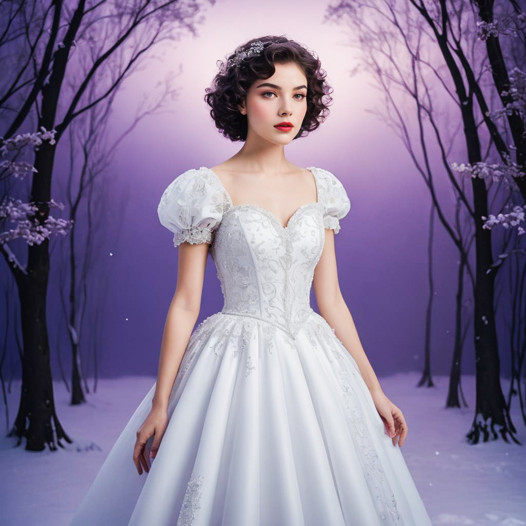 Twilight Fantasy: Fairy-Tale Photo Shoot