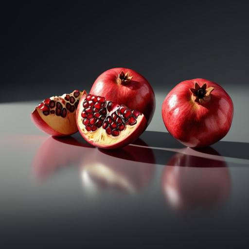 Vivid Photorealistic Still Life Composition