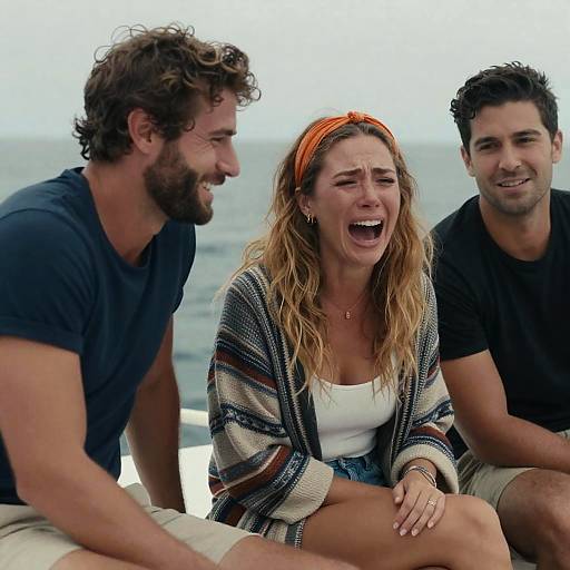 Emotion on the Ocean: A Boat Adventure