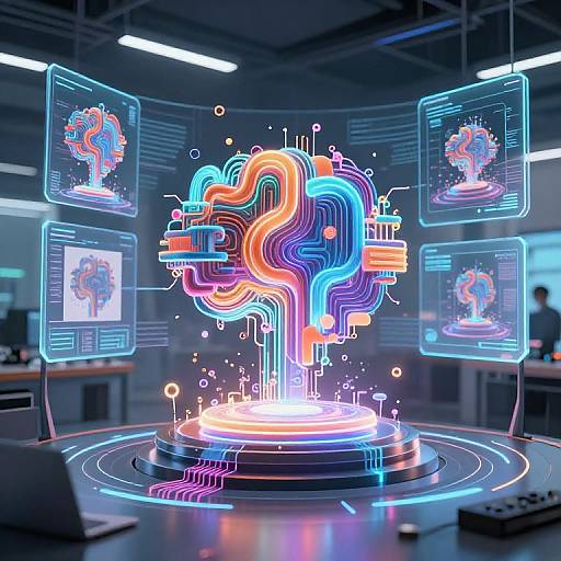 Hyper-Realistic AI Visual Synthesis Studio
