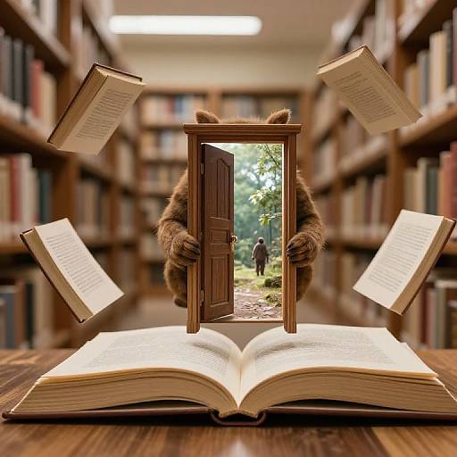 Living Library of Hidden Realities