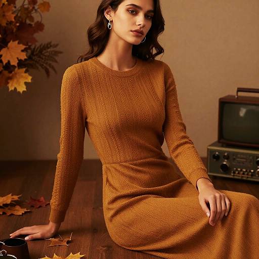 Warmcore Autumn Fashion Shoot