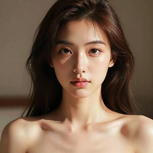 Photorealistic Detailed Girl Portrait