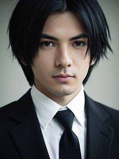 Sebastian (Black Butler) Formal Portrait