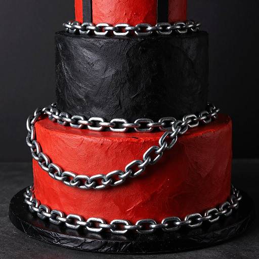 Bold Industrial Manly Cake Designs