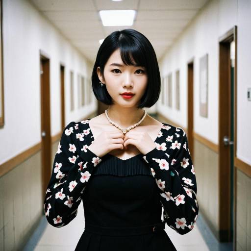 Realistic Portrait of Sakura Kinomoto