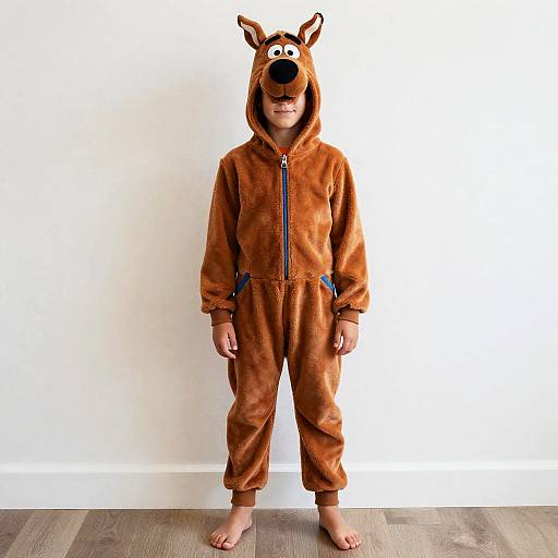 Child in Scooby Doo Costume